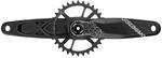 SRAM Corporation Eur Truvativ SRAM Truvativ Kurbelgarnitur Descendant Eagle 6k Alum