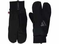 Odlo Unisex Handschuhe FINNJORD X-WARM, black, S