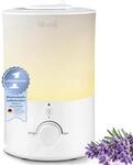 LEVOIT Top-Fill Luftbefeuchter 3L mit Nachtlicht, 360&deg;Drehbare D&uuml;se,