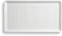 Weber Porzellan-Servierplatte (40 x 22cm), aus extrem belastbaren kratzfesten