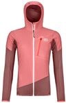 ORTOVOX LADIZ HYBRID JACKET W - Funktionale Merino Hybrid-Jacke f&uuml;r DAMEN mit