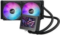 ASUS ROG Ryujin III 240 ARGB All-in-One-Fl&uuml;ssigkeits-CPU-K&uuml;hler mit 3,5-Zoll-LCD,