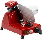 RGV Aufschnittmaschine Special Edition 20 Rot, Made in Italy, Klinge &Oslash; 200 mm,