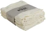Pippi Unisex Baby 4er Pack Stoffwindeln, Spuckt&uuml;cher, Kuschelt&uuml;cher oder
