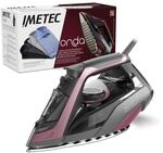 Imetec Onda F2, Dampfb&uuml;geleisen mit patentierter Wellenplatte, 2400 W, Dampfsto&szlig;