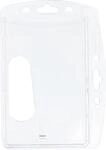 Durable Hartbox f&uuml;r 1 Betriebs-/Sicherheitsausweis im Format 54 x 85 mm,...