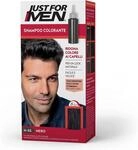 Just For Men Colorante In Gel, Tinta Semipermanente Per Capelli Uomo, Senza