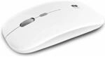SUBBLIM Optische Maus, kabellos, 2,4 G, Bluetooth, Dual Flat f&uuml;r PC, Laptop,