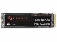 Seagate FireCuda 540 NVMe SSD 2 TB, PC Gaming interne Solid State Drive, M.2...