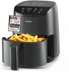 COSORI Hei&szlig;luftfritteuse klein 2L, Mini-Airfryer f&uuml;r 1 Person, ideal f&uuml;r Camping,