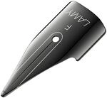 Lamy Z 52 Feder 888 - Ersatzfeder aus poliertem Edelstahl in der Farbe Schwarz