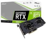 PNY GeForce RTX&trade; 3060 Ti 8GB Uprising Dual Fan Grafikkarte
