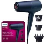 Philips Haartrockner 5000 Series, ThermoShield Technologie, Ionisierungsfunktion,