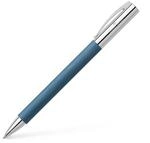 Faber-Castell 147145 - Kugelschreiber Ambition Edelharz, blau, dokumentenechte...