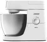Kenwood KVL4100W Planetary Chef XL Knetmaschine mit 6,7 l Sch&uuml;ssel, 3 Mischhaken,