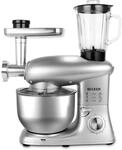 Becken BKM4570 K&uuml;chenmaschine, 1400 W, 6 Liter, Kunststoff, mehrfarbig