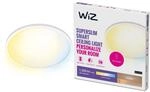 WiZ Tunable White Superslim Deckenleuchte (1.300 lm), &Oslash;242 mm, LED Leuchte mit warm-