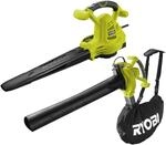 RYOBI 2800 W Elektro-Laubsauger RBV2800CSV (Luftmenge 14 m&sup3;/min, geliefert im