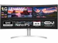 LG UltraWide Curved QHD+ Monitor 38WN95CP-W 95,29 cm - 38 Zoll, AH-IPS-Panel,...