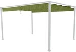 Dach zu Pavillon Sky 3x4 m, kiwigr&uuml;n Bezug aus Polypropylene, PU-beschichtet,