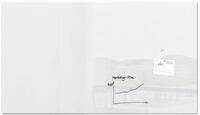 SIGEL GL235 Gro&szlig;es Premium Glas-Whiteboard 240x120 cm super-wei&szlig;...