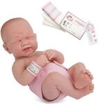La Newborn Boutique &ndash; Realistische 35,6 cm anatomisch korrekte Jungen Baby Puppe