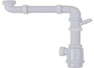 Teka 61001097 Siphon platzsparend f&uuml;r Sp&uuml;lbecken