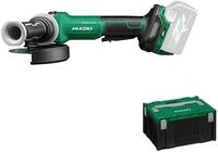 HIKOKI Akku Winkelschleifer G3613DVF, Schleifscheiben &Oslash;: 125 mm (36V,