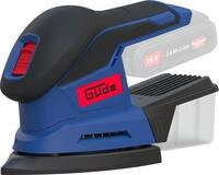 G&uuml;de 58481 Akku Deltaschleifer DS 18-0 (18 V, Easy-Energy-Exchange, 150 x 150 x 100