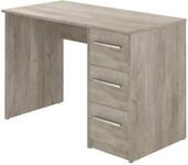 Amazon Basics Moderner Home-Office-Schreibtisch, Computertisch mit 3 Schubladen,