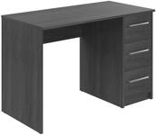 Amazon Basics Moderner Home-Office-Schreibtisch, Computertisch mit 3 Schubladen,