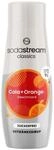 SodaStream Sirup Cola + Orange ohne Zucker, 1x Flasche ergibt 9 Liter Fertiggetr&auml;nk,