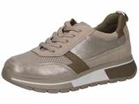 Caprice Damen 9-9-23708-20 Sneaker, Cement/Khaki, 38 EU