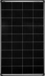 enjoy solar&reg; 150W 12V Monokristallines Solarmodul, PERC 9BB - Solarpanel ideal f&uuml;r