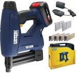 Rapid BTX606 18V P4A Tackerpistole, kabelloser Akku-Tacker mit LED-Licht, f&uuml;r hartes