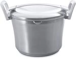 BergHOFF 2303931 Auriga Acciaio Pentola Grande con Coperchio, 5.4 L, Silber,