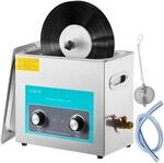 VEVOR 6L Digitaler Ultraschall Schallplatten Reinigungsger&auml;t Edelstahl, 33 x...