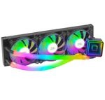 Mars Gaming ML-ULTRA360 Schwarz, Fl&uuml;ssigkeitsk&uuml;hlung CPU, TDP 650W, Infinite