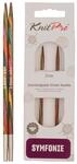 KnitPro Symfonie Austauschbare Nadelspitzen 4" (10cm) | 3,5mm