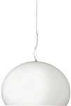 Kartell FL/Y, Suspension Lamp, Wei&szlig; Undurchsichtig