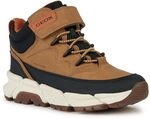 Geox Junior Boy J FLEXYPER PLUS BOY ANKLE BOOTS DK YELLOW/BLACK 29_EU