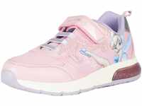 Geox Mädchen J Spaceclub Girl Sneaker, Pink Lilac, 27 EU