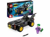 LEGO DC Verfolgungsjagd im Batmobile: Batman vs. Joker Spielzeugauto-Set,