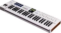 Arturia KeyLab Essential 49 Mk3 White - Midi Keyboard