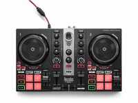 Hercules DJControl Inpulse 200 MK2 – Idealer DJ-Controller zum Erlernen des...