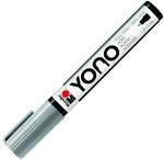 Marabu 12400103078 - YONO Marker, Grau 078, vielseitiger Acrylstift mit...