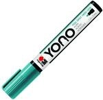 Marabu 12400103998 - YONO Marker, T&uuml;rkisblau 998, vielseitiger Acrylstift mit