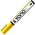 Marabu 12400103019 - YONO Marker, Gelb 019, vielseitiger Acrylstift mit japanischer