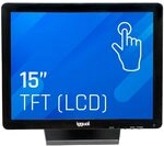 iggual MTL15B Monitor LCD T&aacute;ctil 15 XGA USB