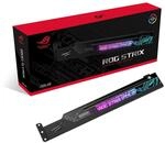 ASUS ROG Strix ARGB Grafikkarten Halterung (GPU Halter, AURA Sync ARGB Beleuchtung,